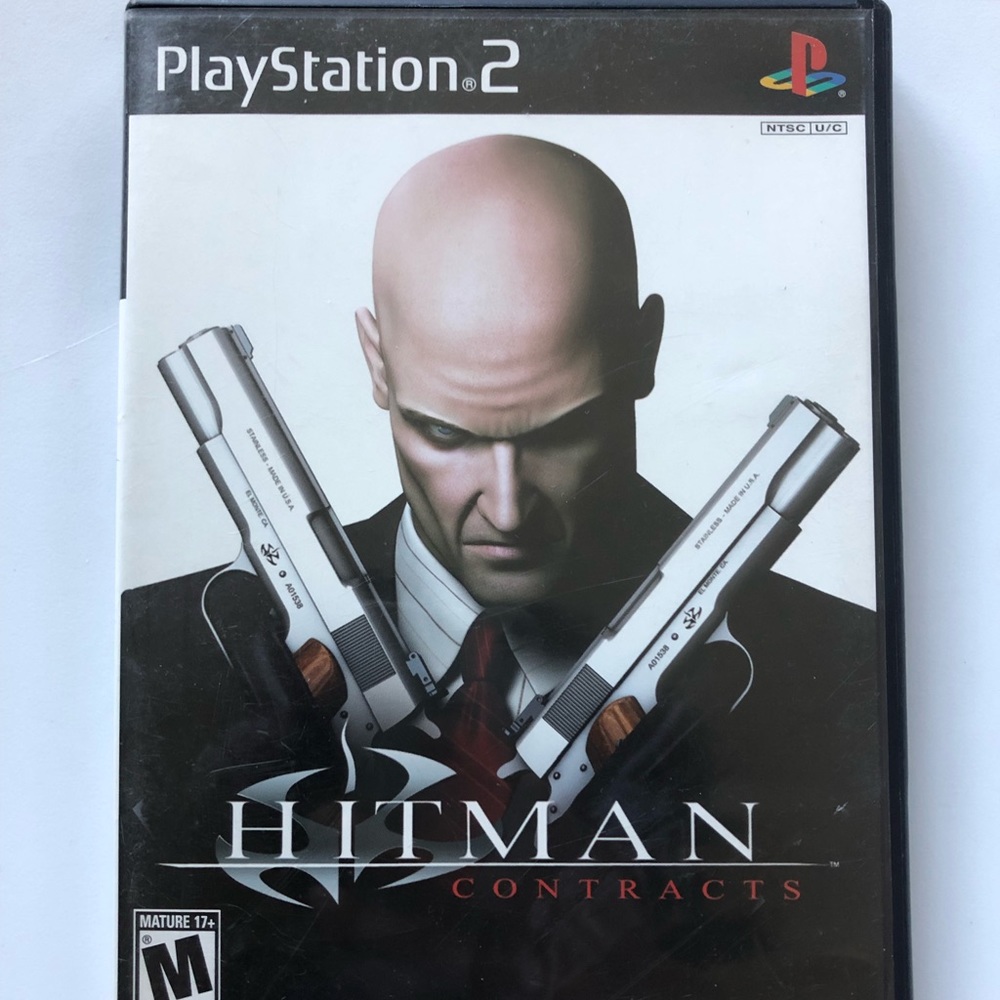 Hitman Contracts For Playstation 2